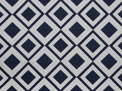 Sunbrella Savvy Indigo furniture fabric. Item number 45889-0007